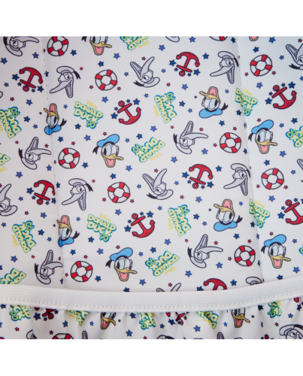 Sac à dos Loungefly - Donald Duck 90th Anniversary All-Over Print Nylon