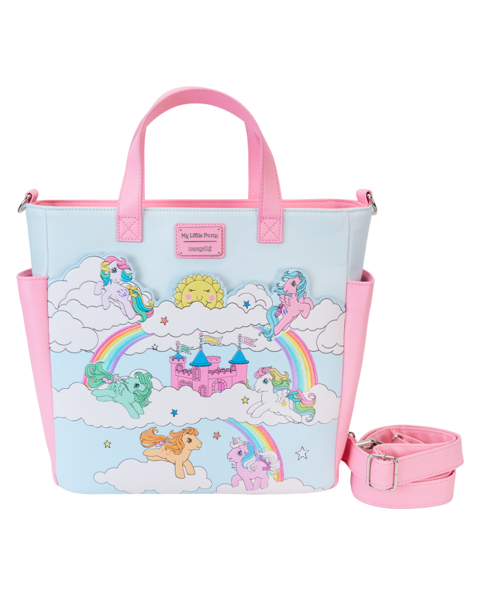 Sac convertible Loungefly - My Little Pony Sky Scene
