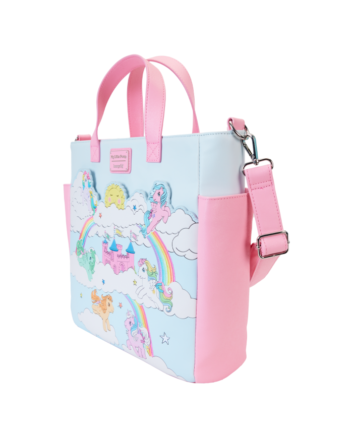 Sac convertible Loungefly - My Little Pony Sky Scene