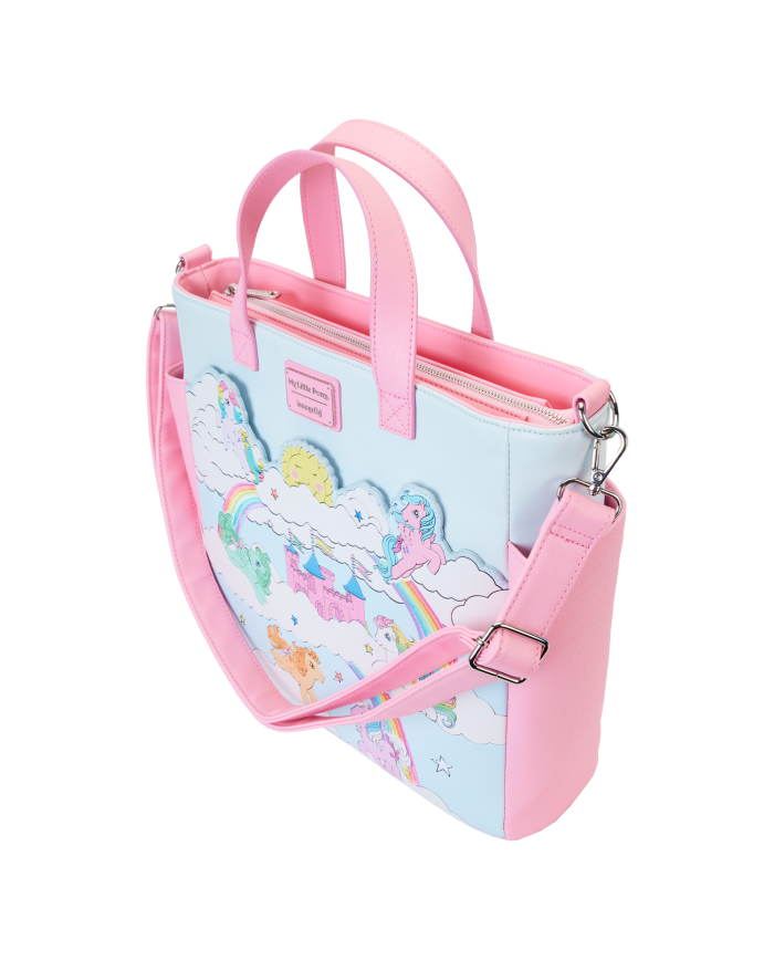 Sac convertible Loungefly - My Little Pony Sky Scene