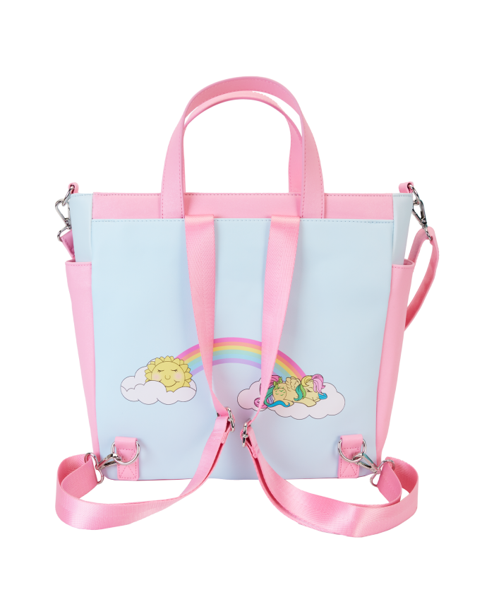 Sac convertible Loungefly - My Little Pony Sky Scene
