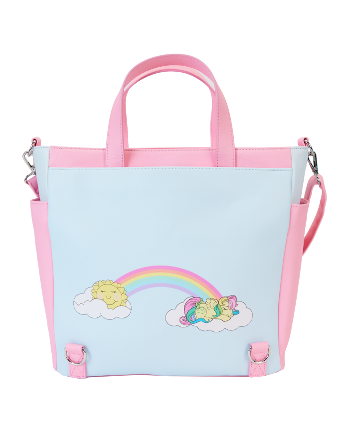 Sac convertible Loungefly - My Little Pony Sky Scene