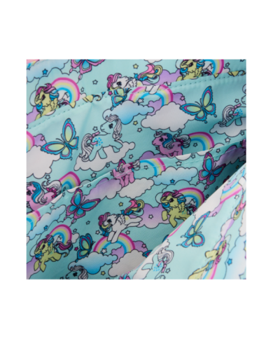 Sac convertible Loungefly - My Little Pony Sky Scene