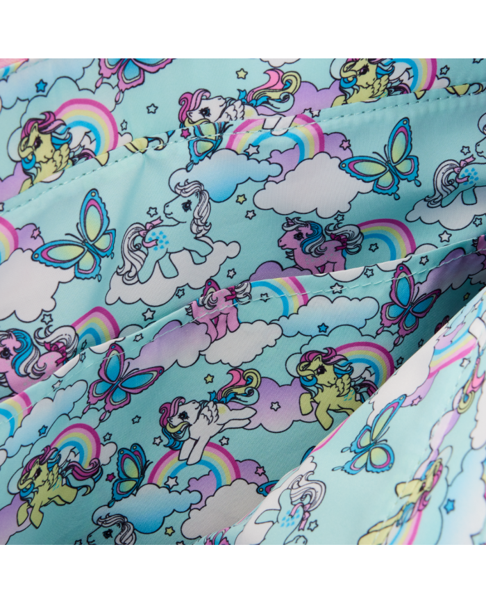 Sac convertible Loungefly - My Little Pony Sky Scene