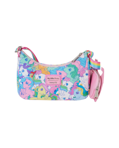 Sac à bandoulière Loungefly - My Little Pony Large All-Over Print