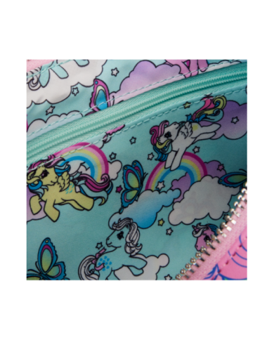 Sac à bandoulière Loungefly - My Little Pony Large All-Over Print