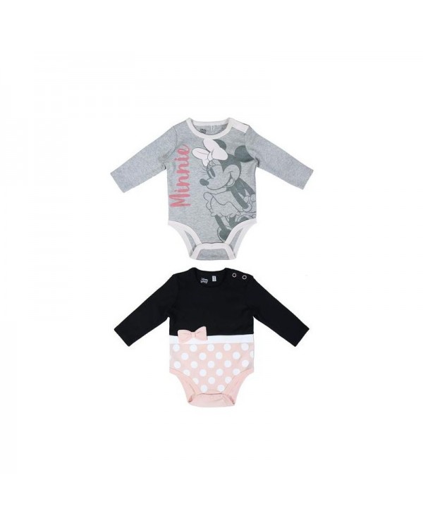 Lot de 2 bodies Minnie - 6 mois