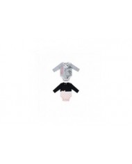 Lot de 2 bodies Minnie - 6 mois