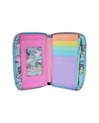 Portefeuille Loungefly - My Little Pony Color Block