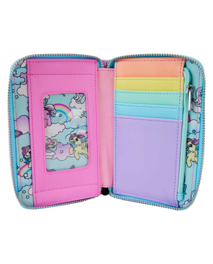 Portefeuille Loungefly - My Little Pony Color Block