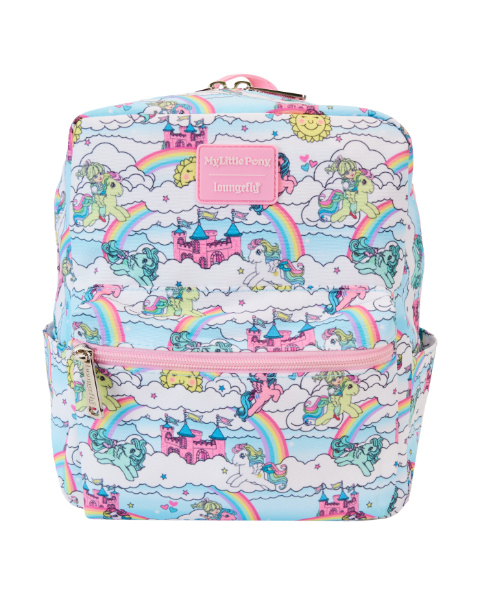 Sac à dos Loungefly - My Little Pony Sky Scene All-Over Print Nylon