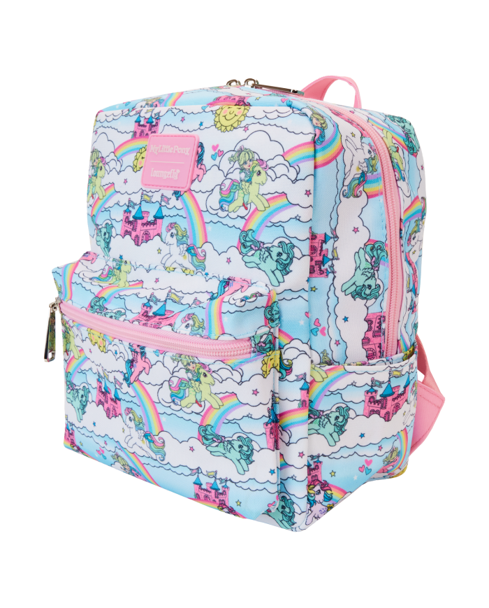 Sac à dos Loungefly - My Little Pony Sky Scene All-Over Print Nylon