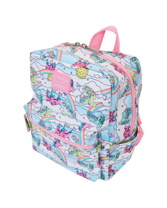 Sac à dos Loungefly - My Little Pony Sky Scene All-Over Print Nylon