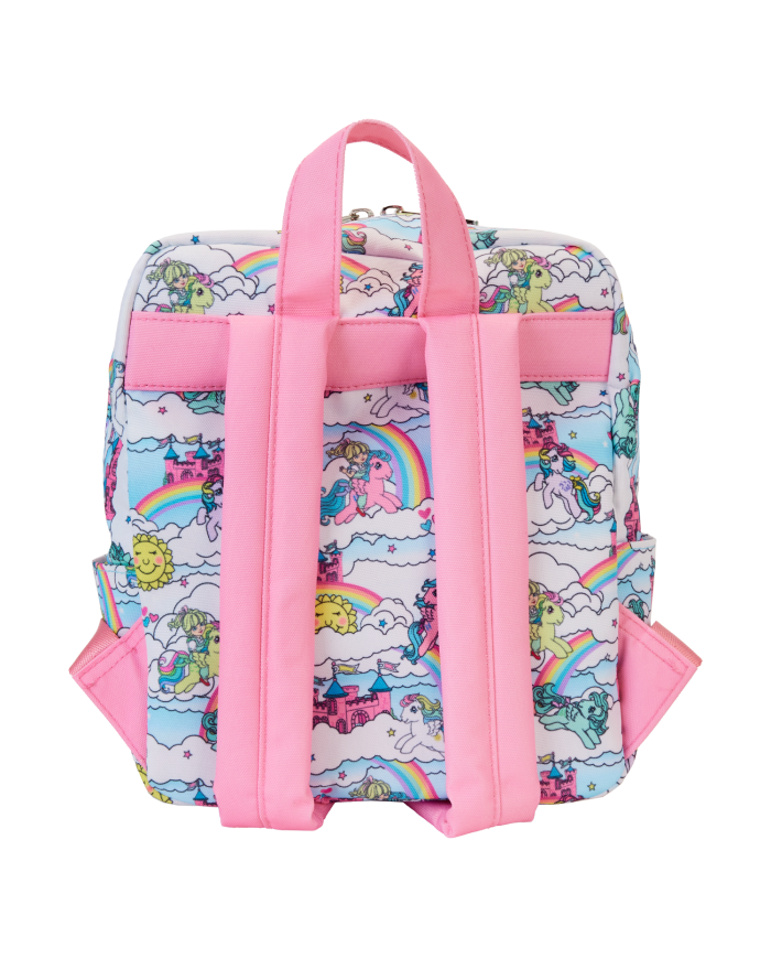 Sac à dos Loungefly - My Little Pony Sky Scene All-Over Print Nylon