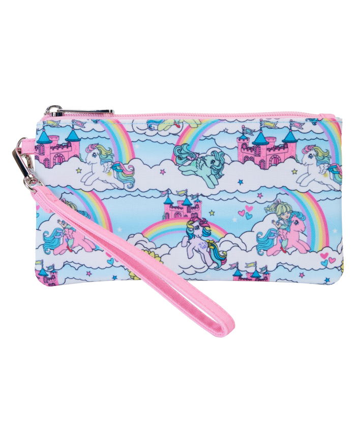 Pochette Loungefly - My Little Pony Sky Scene All-Over Print Nylon