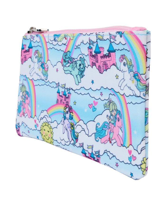 Pochette Loungefly - My Little Pony Sky Scene All-Over Print Nylon