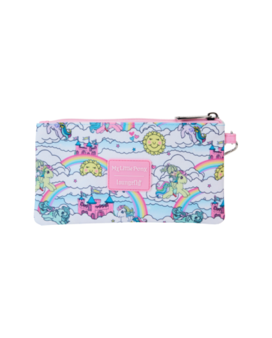 Pochette Loungefly - My Little Pony Sky Scene All-Over Print Nylon
