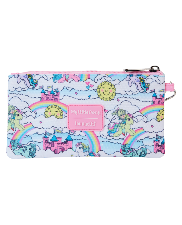 Pochette Loungefly - My Little Pony Sky Scene All-Over Print Nylon