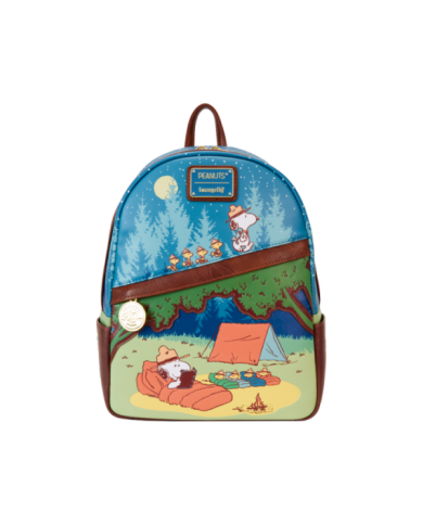 Sac à dos Loungefly - Snoopy 50th Anniversary Snoopy's Beagle Scouts