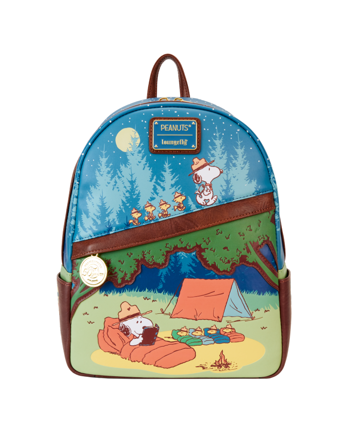 Sac à dos Loungefly - Snoopy 50th Anniversary Snoopy's Beagle Scouts