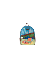 Sac à dos Loungefly - Snoopy 50th Anniversary Snoopy's Beagle Scouts
