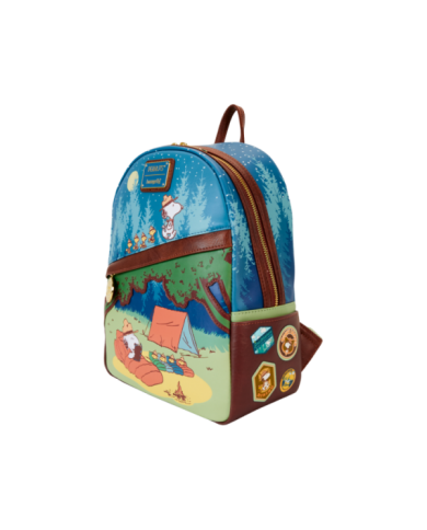 Sac à dos Loungefly - Snoopy 50th Anniversary Snoopy's Beagle Scouts