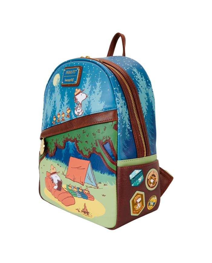 Sac à dos Loungefly - Snoopy 50th Anniversary Snoopy's Beagle Scouts