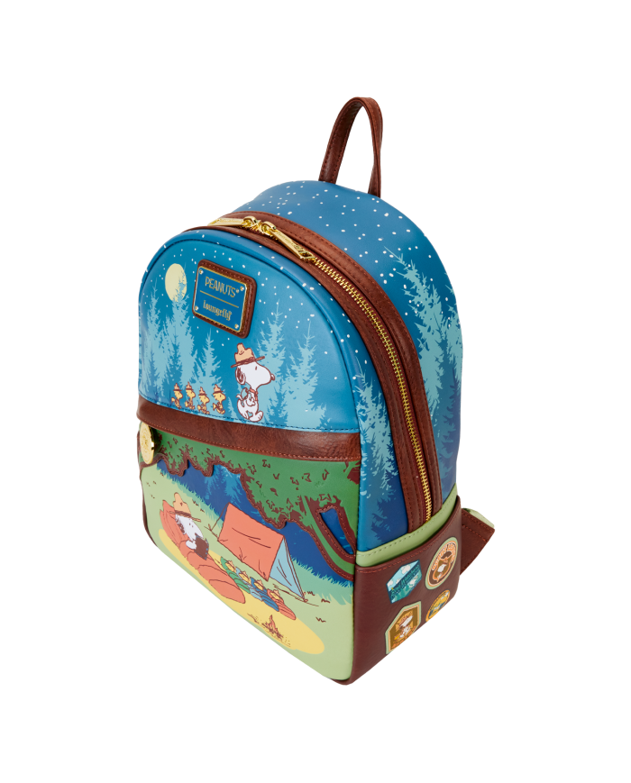Sac à dos Loungefly - Snoopy 50th Anniversary Snoopy's Beagle Scouts