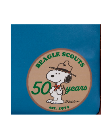 Sac à dos Loungefly - Snoopy 50th Anniversary Snoopy's Beagle Scouts