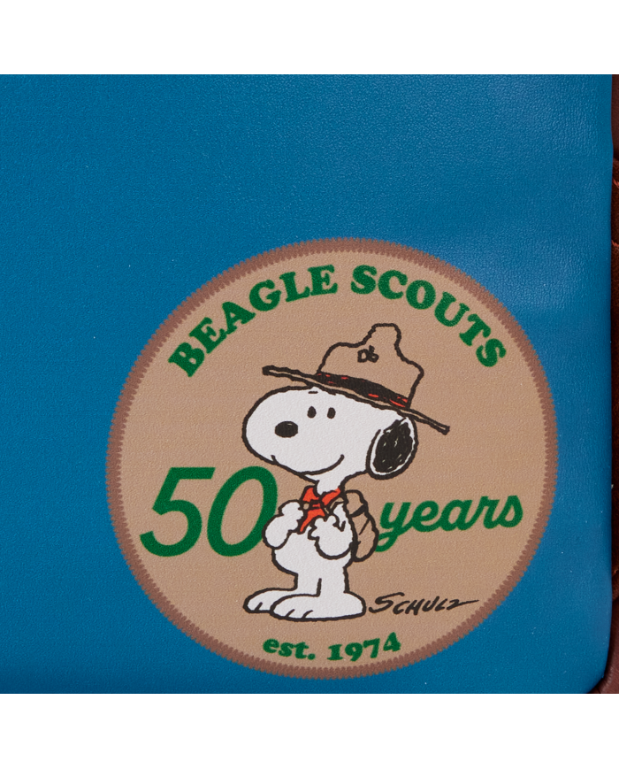 Sac à dos Loungefly - Snoopy 50th Anniversary Snoopy's Beagle Scouts