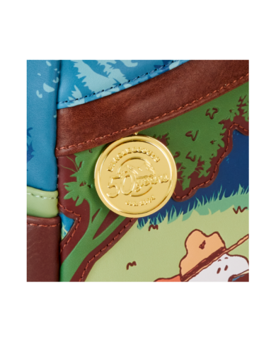 Sac à dos Loungefly - Snoopy 50th Anniversary Snoopy's Beagle Scouts