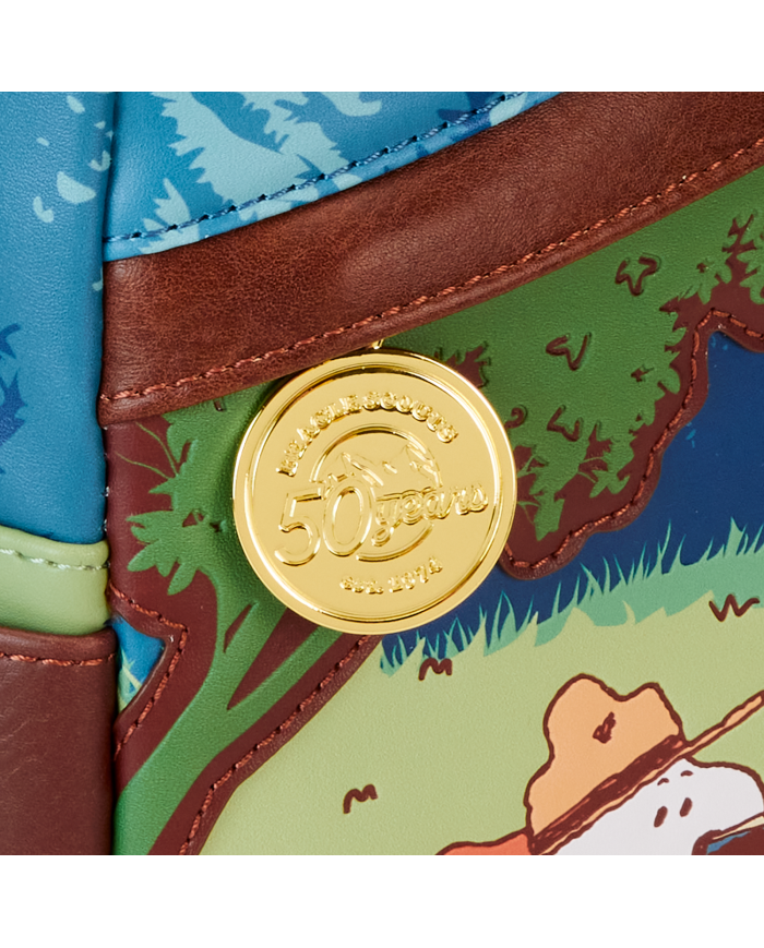 Sac à dos Loungefly - Snoopy 50th Anniversary Snoopy's Beagle Scouts