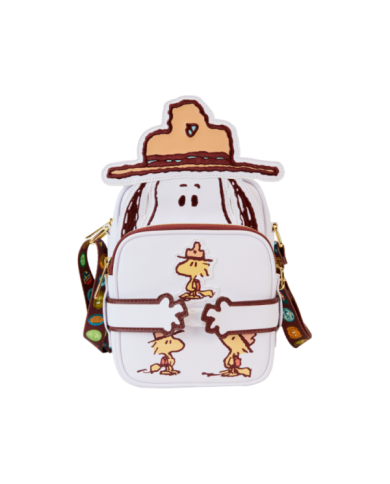 Sac à bandoulière Loungefly - Snoopy 50th Anniversary Snoopy's Beagle Scouts Crossbuddies® Cosplay