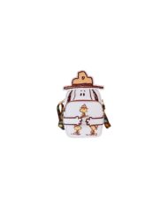 Sac à bandoulière Loungefly - Snoopy 50th Anniversary Snoopy's Beagle Scouts Crossbuddies® Cosplay