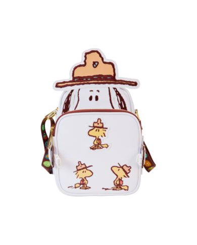 Sac à bandoulière Loungefly - Snoopy 50th Anniversary Snoopy's Beagle Scouts Crossbuddies® Cosplay
