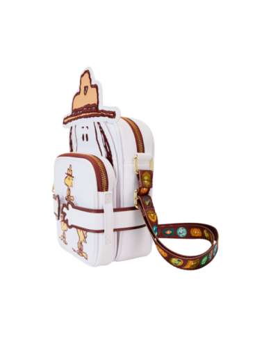 Sac à bandoulière Loungefly - Snoopy 50th Anniversary Snoopy's Beagle Scouts Crossbuddies® Cosplay