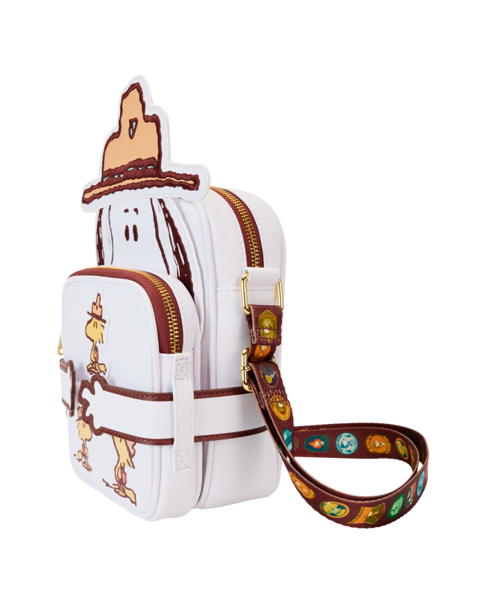 Sac à bandoulière Loungefly - Snoopy 50th Anniversary Snoopy's Beagle Scouts Crossbuddies® Cosplay