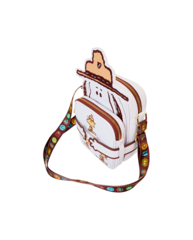 Sac à bandoulière Loungefly - Snoopy 50th Anniversary Snoopy's Beagle Scouts Crossbuddies® Cosplay