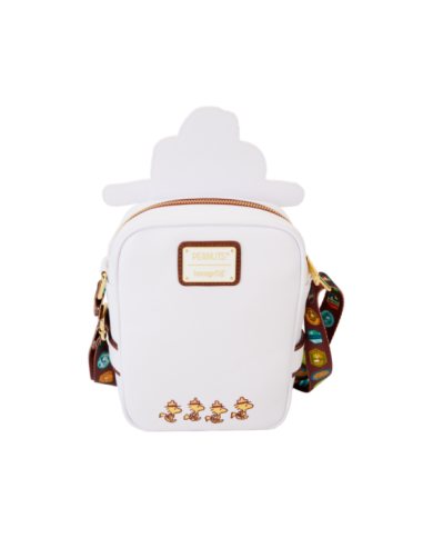 Sac à bandoulière Loungefly - Snoopy 50th Anniversary Snoopy's Beagle Scouts Crossbuddies® Cosplay