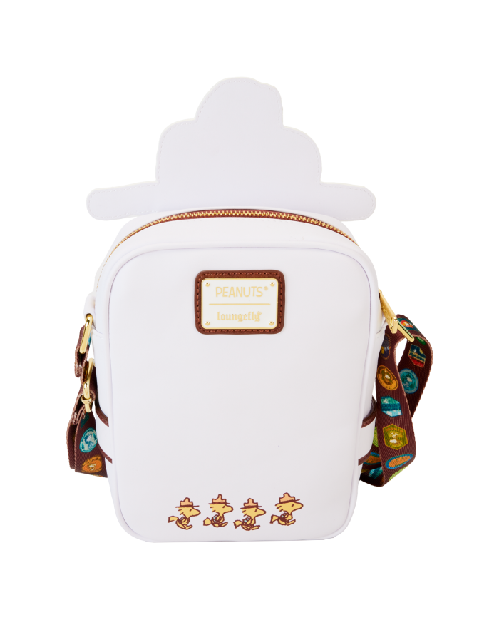 Sac à bandoulière Loungefly - Snoopy 50th Anniversary Snoopy's Beagle Scouts Crossbuddies® Cosplay