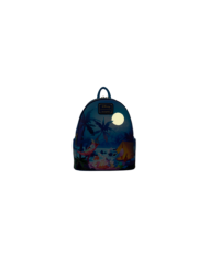 Sac à dos Loungefly - Stitch Camping Cuties Glow