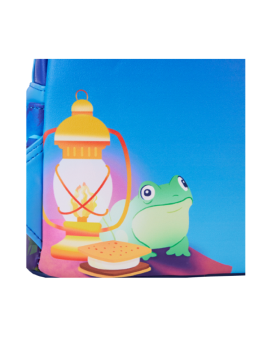 Sac à dos Loungefly - Stitch Camping Cuties Glow