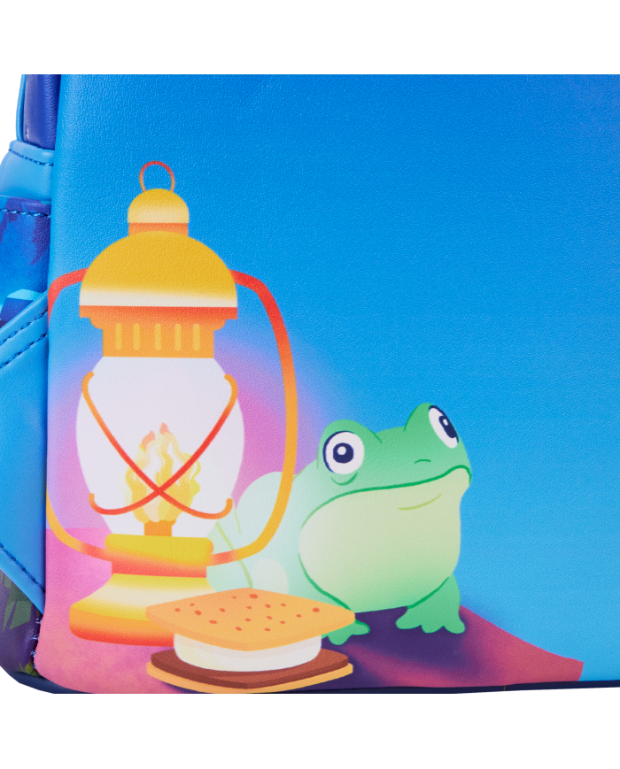 Sac à dos Loungefly - Stitch Camping Cuties Glow