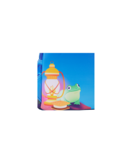 Sac à dos Loungefly - Stitch Camping Cuties Glow