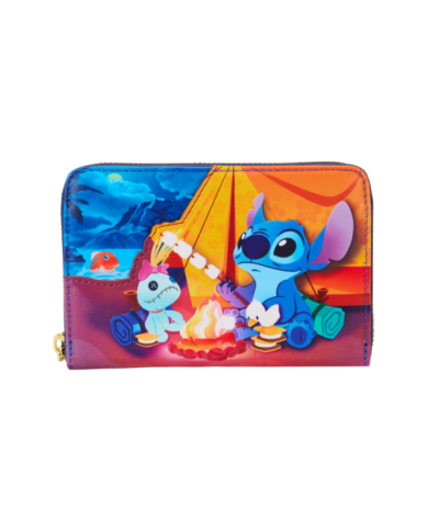 Portefeuille Loungefly - Stitch Camping Cuties