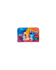Portefeuille Loungefly - Stitch Camping Cuties