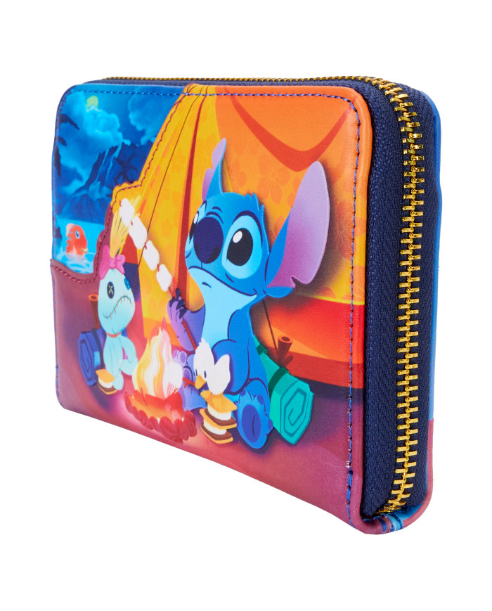 Portefeuille Loungefly - Stitch Camping Cuties