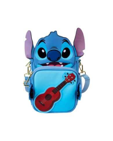 Sac à bandoulière Loungefly - Stitch Camping Cuties Crossbuddies® Cosplay