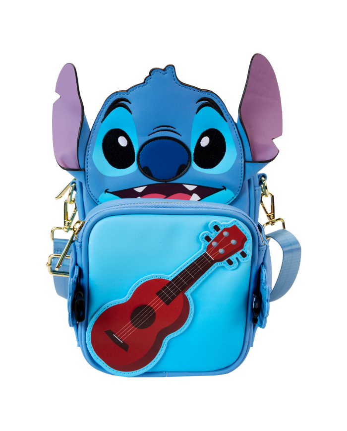 Sac à bandoulière Loungefly - Stitch Camping Cuties Crossbuddies® Cosplay