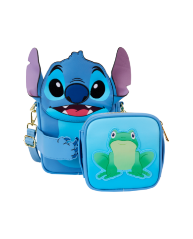 Sac à bandoulière Loungefly - Stitch Camping Cuties Crossbuddies® Cosplay
